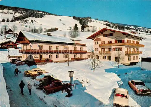 AK / Ansichtskarte  Saalbach_-Hinterglemm_AT Hotel Pension Haider 