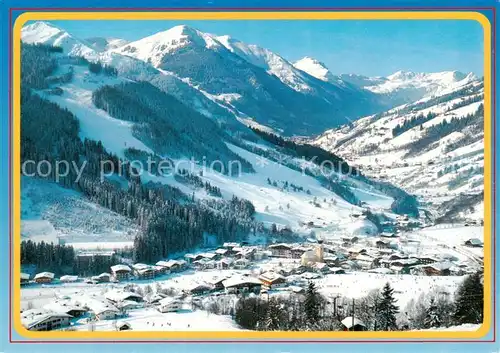 AK / Ansichtskarte  Saalbach_-Hinterglemm_AT mit Schattberg Westgipfel und Zwoelferkogel 