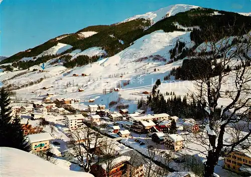 AK / Ansichtskarte 73848547 Saalbach_-Hinterglemm_AT Panorama 