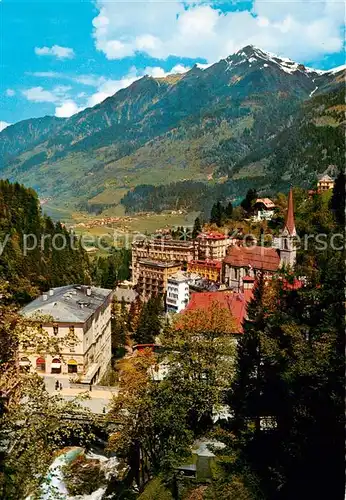 AK / Ansichtskarte  Badgastein_AT mit Gamskogel 