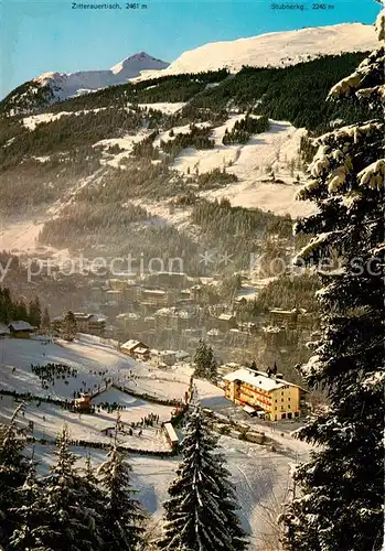 AK / Ansichtskarte  Badgastein_AT Panorama an der Tauernbahn 