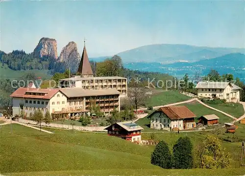 AK / Ansichtskarte  Hallein_AT Kuranstalt und Erholungsheim St Josef am Duerrnberg mit Barmstein 