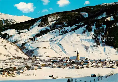 AK / Ansichtskarte  Rauris-Woerth_AT Panorama mit Liftanlagen 