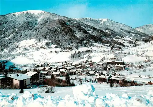 AK / Ansichtskarte  Bad_Kleinkirchheim_Kaernten_AT Panorama 