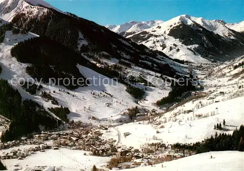 AK / Ansichtskarte  Saalbach_-Hinterglemm_AT Fliegeraufnahme 