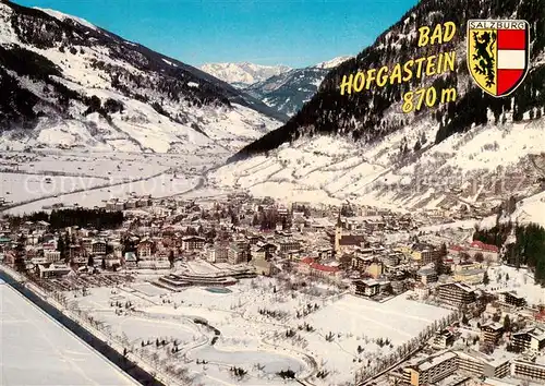 AK / Ansichtskarte  Bad_Hofgastein_AT Fliegeraufnahme 