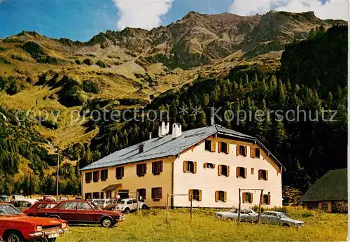 AK / Ansichtskarte  Kolm-Saigurn_1650m_AT Naturfreundehaus Knappenhaus am Hohen Sonnblick 