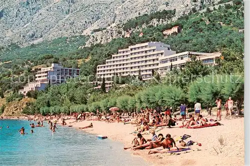 AK / Ansichtskarte 73848685 Zivogosce_Croatia Hotel Nimfa 