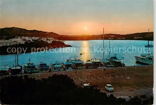 AK / Ansichtskarte  Costa_Smeralda_Sardegna_IT Tramonto