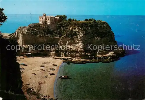 AK / Ansichtskarte 73848694 Tropea_Calabria_IT Santa Maria dell'Isola visto da Casa Mirabelli 