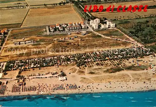 AK / Ansichtskarte  Lido_di_Classe_IT Camping Bisanzio Veduta aerea 