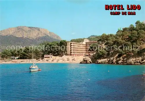 AK / Ansichtskarte 73848711 Camp_de_Mar_Andratx_Mallorca_ES Hotel Lido 