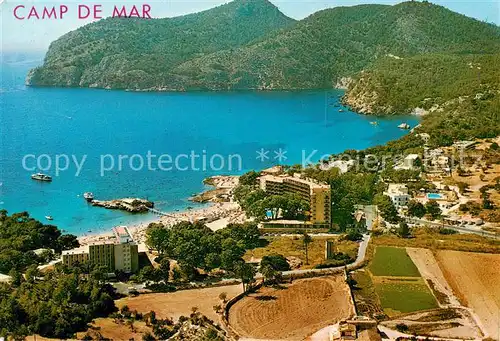 AK / Ansichtskarte 73848713 Camp_de_Mar_Andratx_Mallorca_ES Fliegeraufnahme 