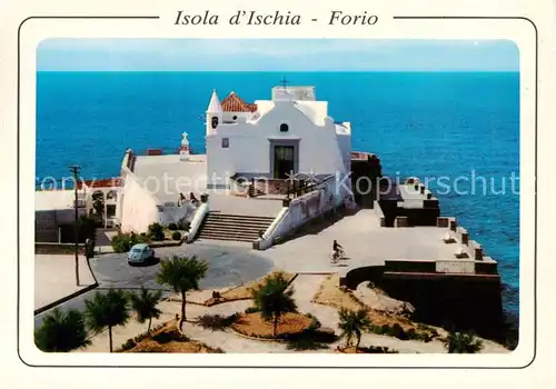 AK / Ansichtskarte 73848719 Forio_d_Ischia_IT Chiesa del Soccorsa 