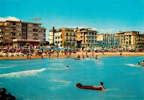 AK / Ansichtskarte 73848730 Caorle_Veneto_IT Spiaggia di Ponente S Margherita 