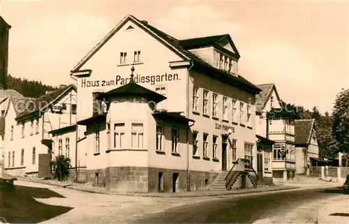 AK / Ansichtskarte  Engelsbach Haus zum Paradiesgarten Engelsbach