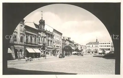 AK / Ansichtskarte  Maehrisch-Weisskirchen_Hranice_nad_Morave_CZ Ortsansicht  