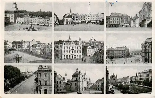 AK / Ansichtskarte  Kremsier_Kromeriz_Czechia Orts und Teilansichten 