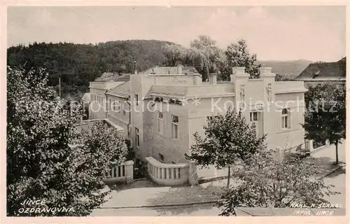 AK / Ansichtskarte  Jince_Jinetz_CZ Ozdravovna 