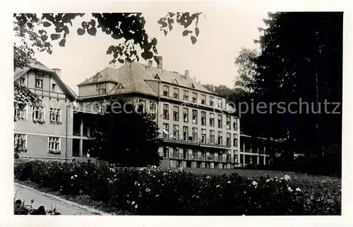 AK / Ansichtskarte  Zamberk_CZ Sanatorium 