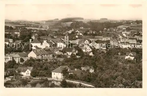 AK / Ansichtskarte  Votice_Stredoceska_Pahorkativa_CZ Panorama