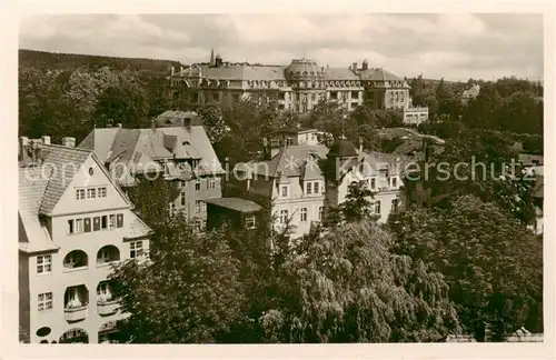 AK / Ansichtskarte  Szczawno-Zdroj_Bad_Salzbrunn_PL Widok na Dom Zdrojowy 