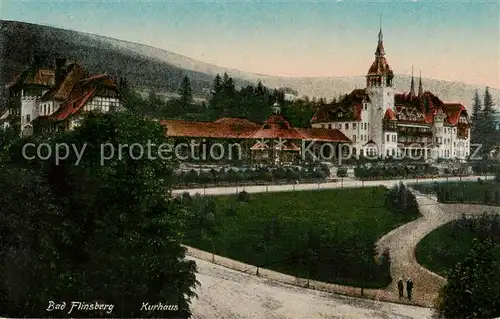 AK / Ansichtskarte 73848768 Bad_Flinsberg_Swieradow_Zdroj_PL Kurhaus 