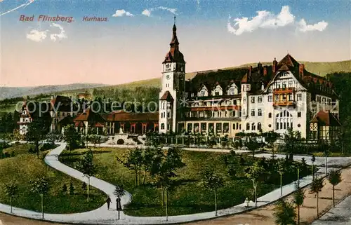 AK / Ansichtskarte 73848769 Bad_Flinsberg_Swieradow_Zdroj_PL Kurhaus 