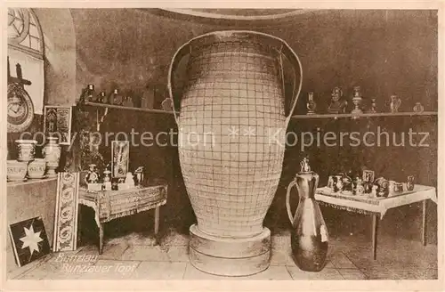 AK / Ansichtskarte  Bunzlau_Niederschlesien_Boleslawiec Bunzlauer Topf