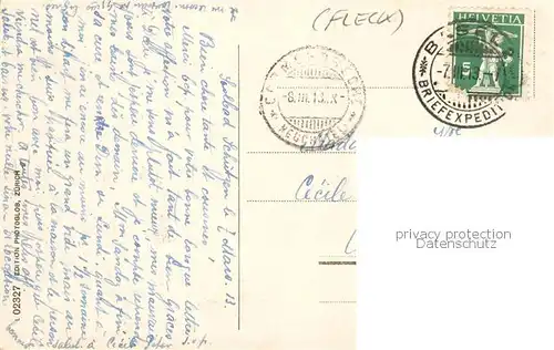 AK / Ansichtskarte  Rheinfelden_AG Hotel Schuetzen Rheinfelden AG