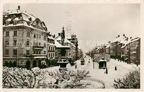 AK / Ansichtskarte  La_Chaux-de-Fonds_NE Rue Leopold Robert 