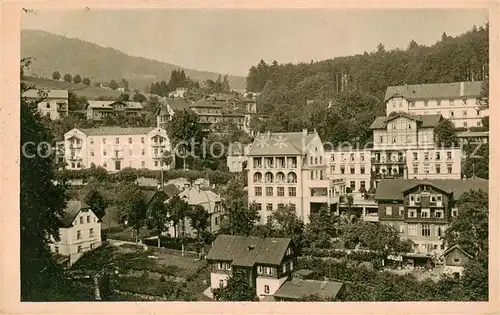 AK / Ansichtskarte  Johannisbad_Janske_Lazne_Boehmen_CZ Teilansicht 