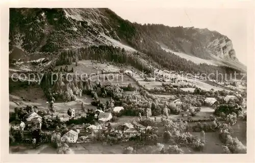 AK / Ansichtskarte  Thollon-les-Memises_74_Haute-Savoie Lajoux et les Memises 