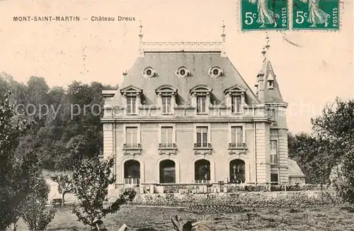 AK / Ansichtskarte  Mont-Saint-Martin_54_Meurthe-et-Moselle Chateau Dreux 