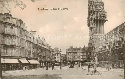AK / Ansichtskarte  Caen_14 Place St Pierre 