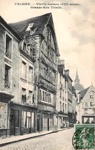 AK / Ansichtskarte  Falaise__14_Calvados Vieille maison Grande Rue Trinite 