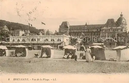 AK / Ansichtskarte  Houlgate_14_Calvados Vue de la Plage