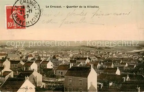 AK / Ansichtskarte  Le_Creusot_71 Quartier de la Villedieu 