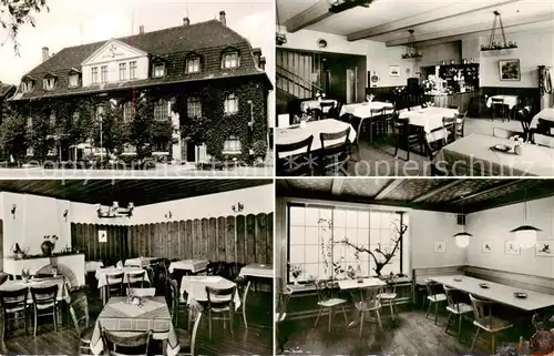 AK / Ansichtskarte  Northeim Hotel Gaststaetten im Sollingtor Gastraeume Northeim