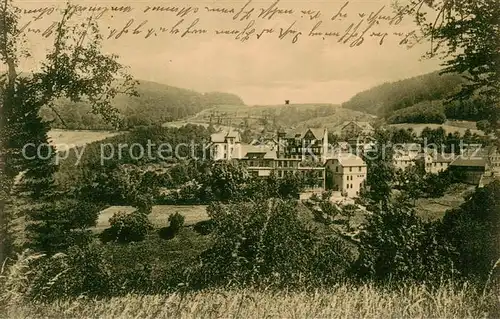 AK / Ansichtskarte  Lindenfels_Odenwald Kuranstalt Lindenfels Lindenfels Odenwald