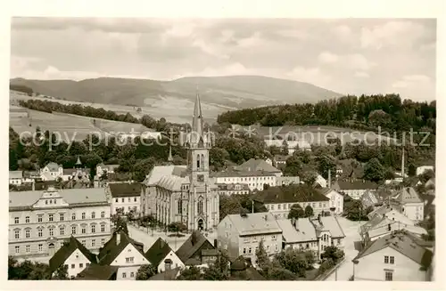 AK / Ansichtskarte  Vrchlabi_Hohenelbe_CZ Panorama 