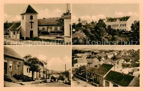 AK / Ansichtskarte  Sivice_Siwitz_Brno_Bruenn_CZ Kirche Teilansichten 