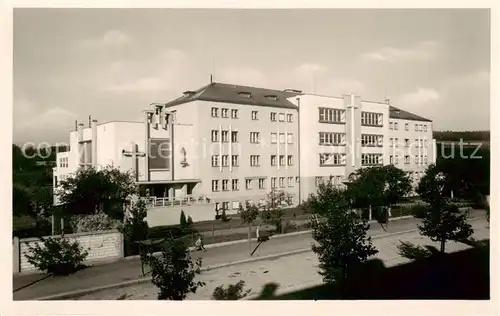 AK / Ansichtskarte 73848866 Kremsier_Kromeriz_Czechia Kloster der Schwestern des Heiligen Kreuzes 