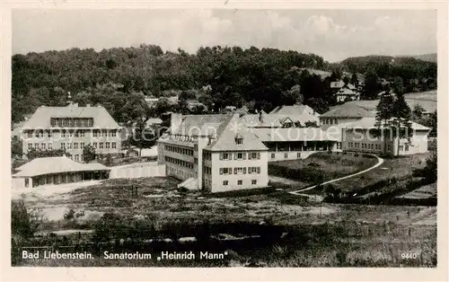 AK / Ansichtskarte  Bad_Liebenstein Sanatorium Heinrich Mann Bad_Liebenstein