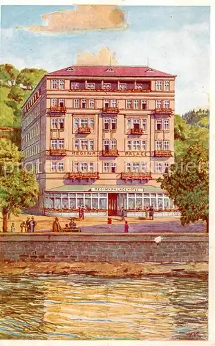 AK / Ansichtskarte 73848870 Carlsbad_Karlsbad_Eger_Karlovy_Vary Regina Palace Hotel 