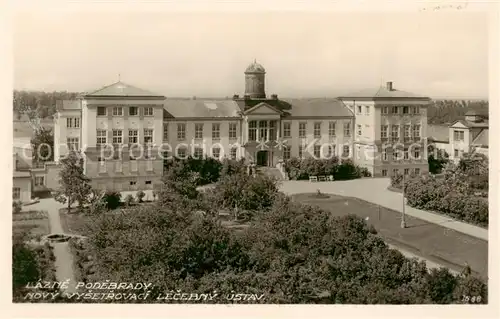 AK / Ansichtskarte  Lazne_Podebrady_CZ Novy Vysetrovaci Lecebny ustav 