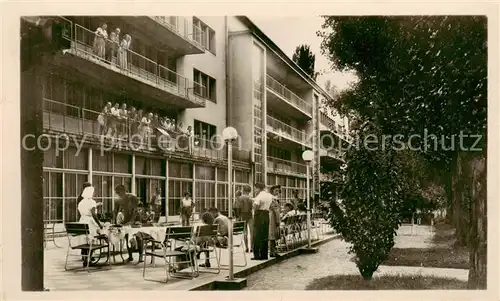 AK / Ansichtskarte  Balatonlelle_HU Sanatorium 