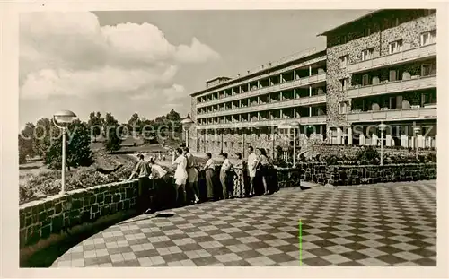 AK / Ansichtskarte  Galyatetoe_HU Sanatorium 