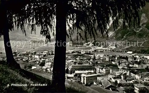 AK / Ansichtskarte  Predazzo_Pardatsch_Trento_IT Panorama 