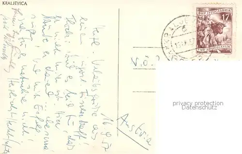 AK / Ansichtskarte  Kraljevica_Croatia Panorama 